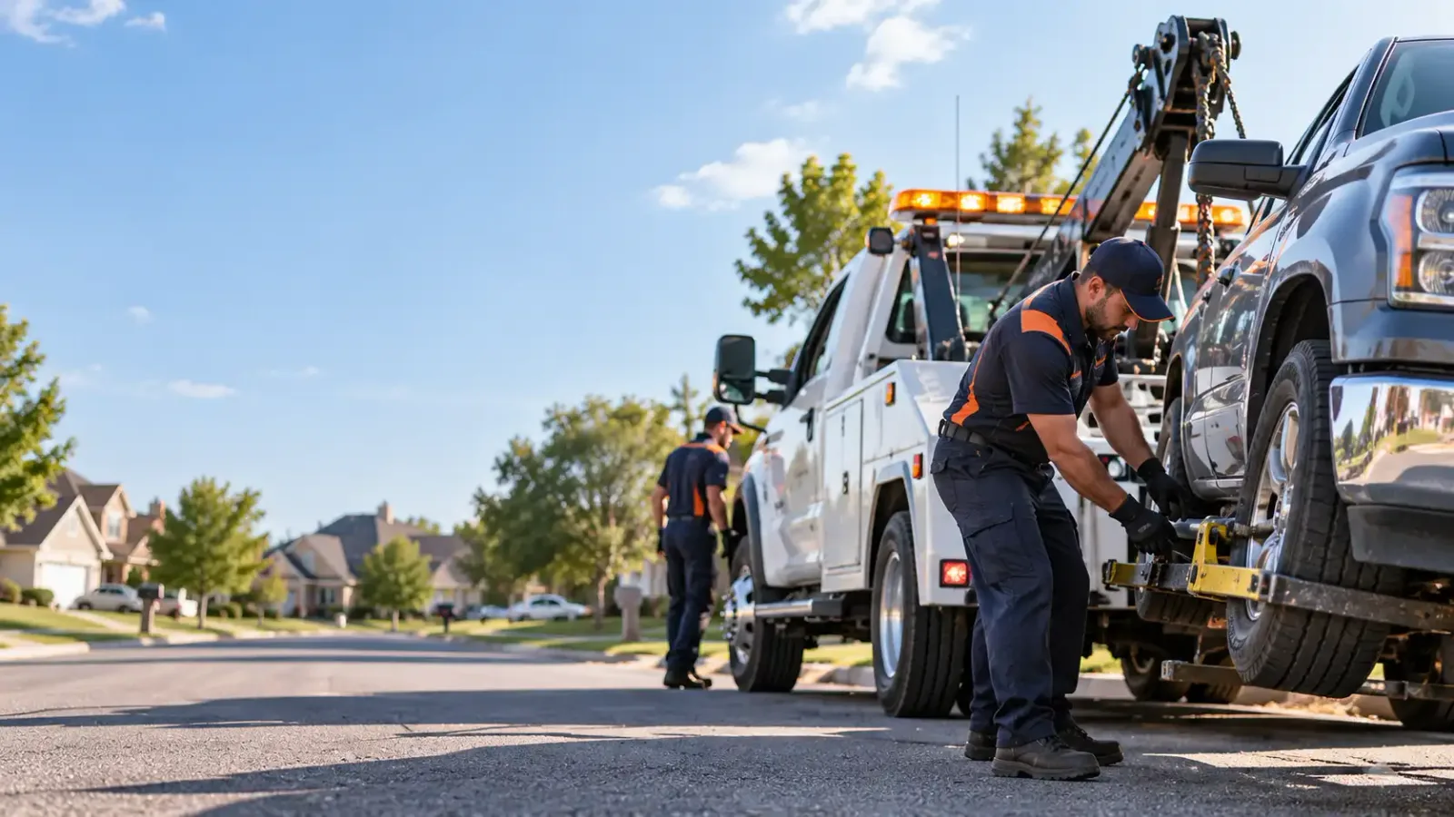 Wheel Lift Towing in Roslyn Heights, NY